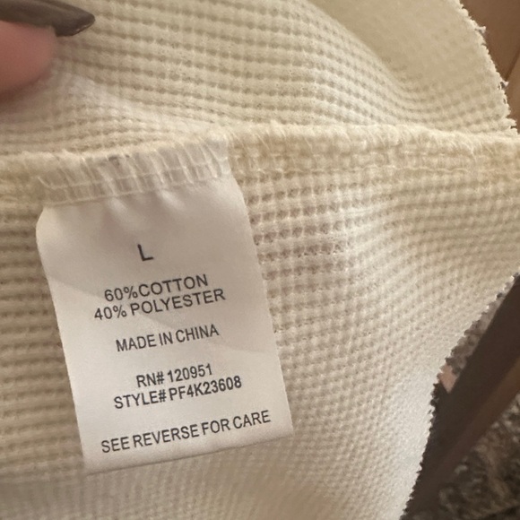 Pink & Rose New York Women's Thermal Top - Picture 5 of 5